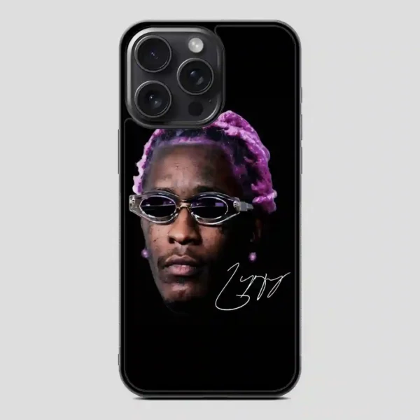 Young Thug Handcraft iPhone 15 Pro Case