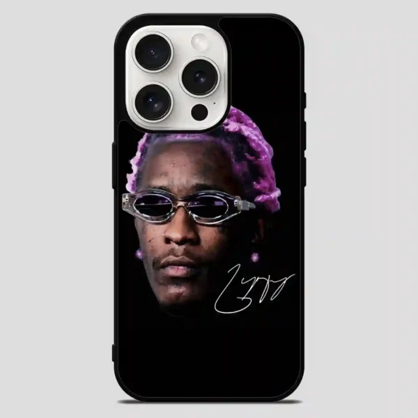 Young Thug Handcraft iPhone 15 Pro Max Case
