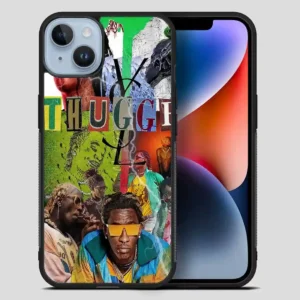 Young Thug Handmade iPhone 14 Plus Case