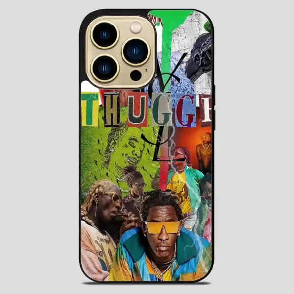 Young Thug Handmade iPhone 14 Pro Max Case