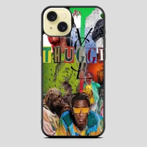 Young Thug Handmade iPhone 15 Plus Case