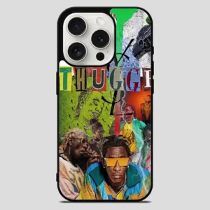 Young Thug Handmade iPhone 15 Pro Max Case