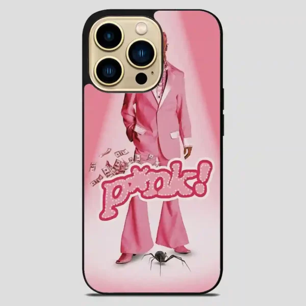 Young Thug Pink iPhone 14 Pro Max Case
