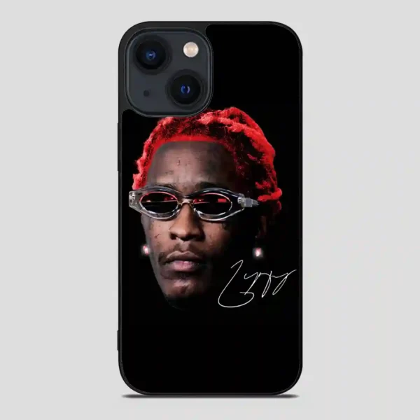 Young Thug Red iPhone 14 Case