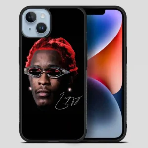 Young Thug Red iPhone 14 Plus Case