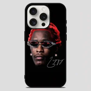 Young Thug Red iPhone 15 Pro Max Case