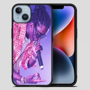 Young Thug Retro iPhone 14 Plus Case