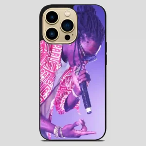 Young Thug Retro iPhone 14 Pro Max Case