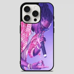 Young Thug Retro iPhone 15 Pro Max Case