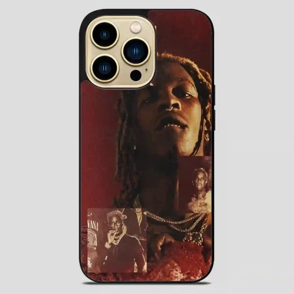 Young Thug Simple iPhone 14 Pro Max Case
