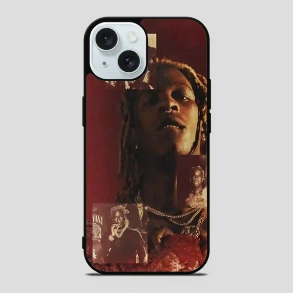 Young Thug Simple iPhone 15 Case