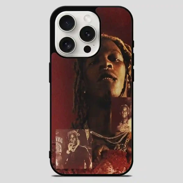 Young Thug Simple iPhone 15 Pro Max Case