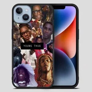 Young Thug Street iPhone 14 Plus Case