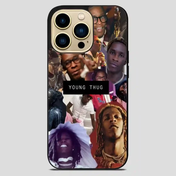 Young Thug Street iPhone 14 Pro Max Case