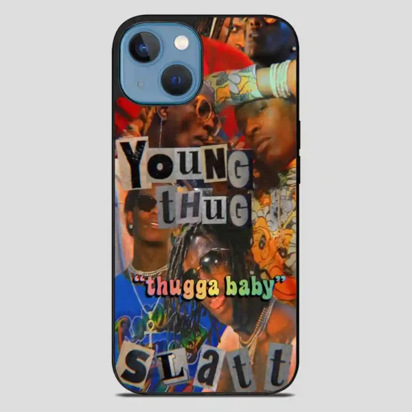 Young Thug Vintage iPhone 13 Case