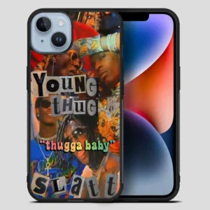 Young Thug Vintage iPhone 14 Plus Case
