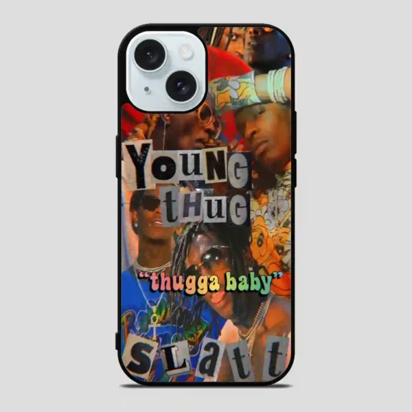 Young Thug Vintage iPhone 15 Case