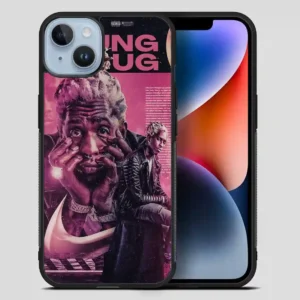 Young Thug Wallpaper iPhone 14 Plus Case
