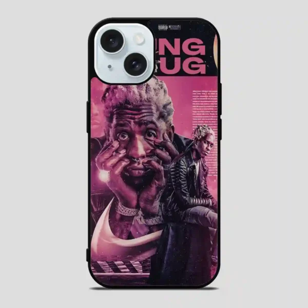 Young Thug Wallpaper iPhone 15 Case