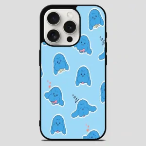Yuri On Ice Katsuki Retro iPhone 15 Pro Max Case