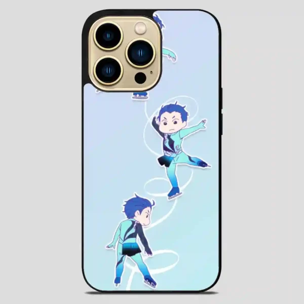 Yuri On Ice Katsuki Simple iPhone 14 Pro Max Case