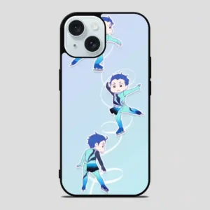 Yuri On Ice Katsuki Simple iPhone 15 Case