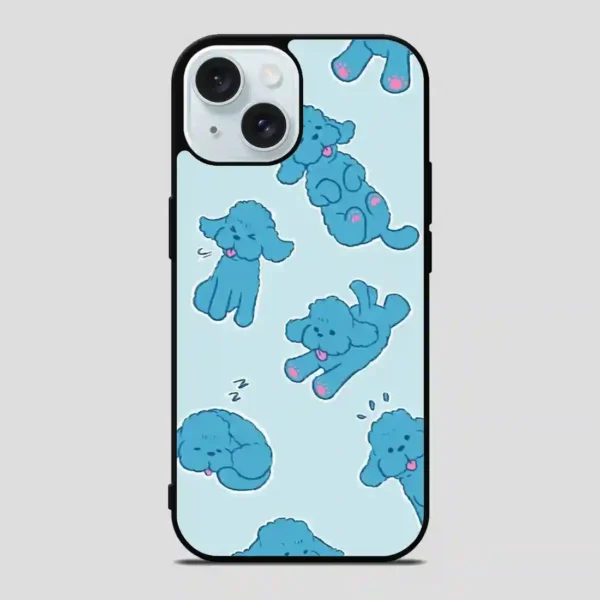 Yuri On Ice Katsuki Vintage iPhone 15 Case