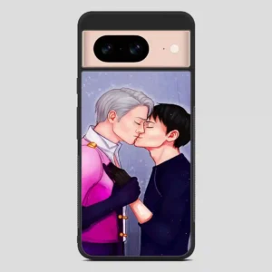 Yuri On Ice Kissing Google Pixel 8 Case
