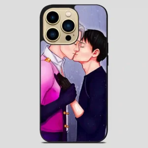 Yuri On Ice Kissing iPhone 14 Pro Max Case