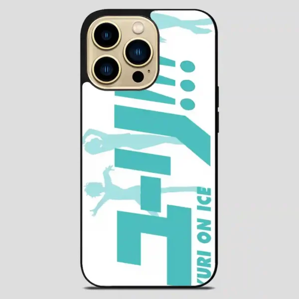 Yuri On Ice Style iPhone 14 Pro Max Case