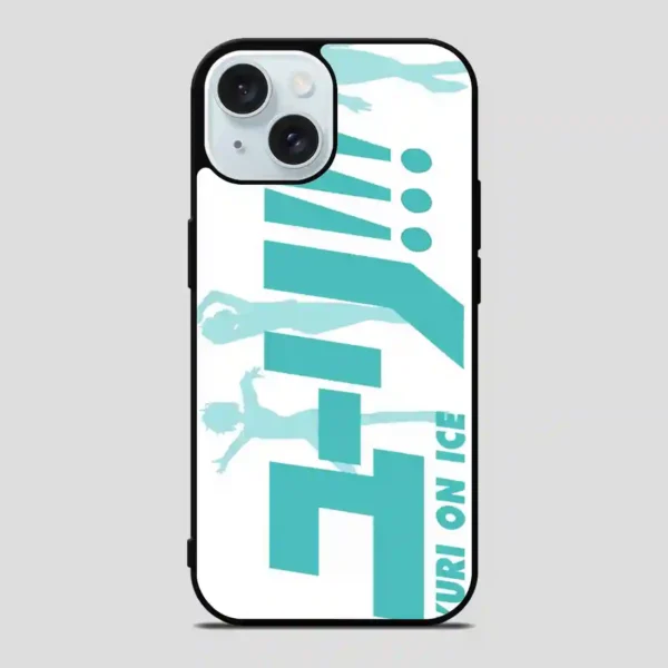 Yuri On Ice Style iPhone 15 Case