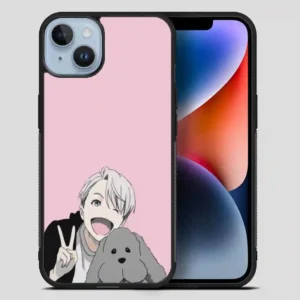 Yuri On Ice Viktor Nikiforov iPhone 14 Plus Case