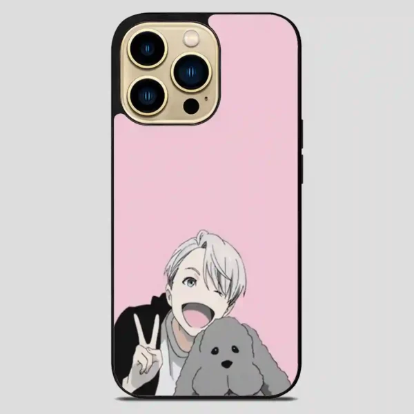 Yuri On Ice Viktor Nikiforov iPhone 14 Pro Max Case