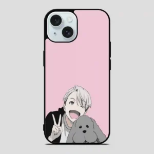 Yuri On Ice Viktor Nikiforov iPhone 15 Case