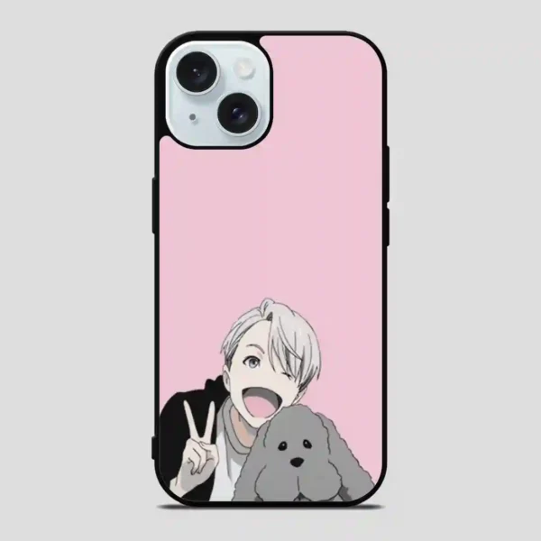 Yuri On Ice Viktor Nikiforov iPhone 15 Case