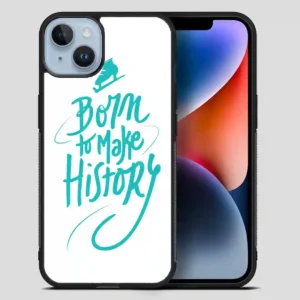 Yuri On Ice We Were Born To Make History Retro iPhone 14 Plus Case