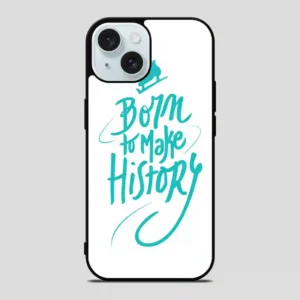 Yuri On Ice We Were Born To Make History Retro iPhone 15 Case