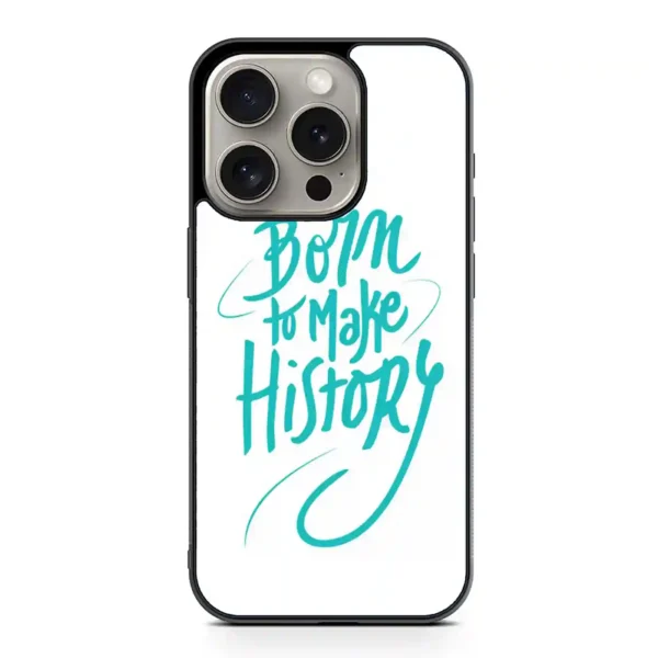 Yuri On Ice We Were Born To Make History Retro iPhone Series Cases