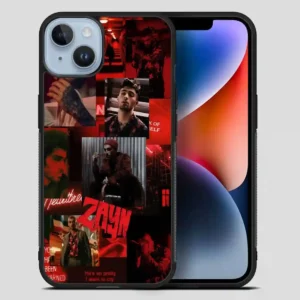 Zayn Malik Aesthetic iPhone 14 Plus Case