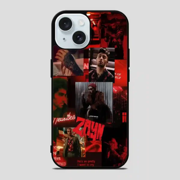 Zayn Malik Aesthetic iPhone 15 Case