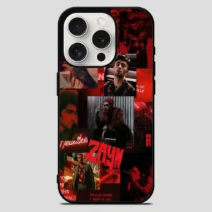 Zayn Malik Aesthetic iPhone 15 Pro Max Case