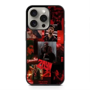 Zayn Malik Aesthetic iPhone Series Cases