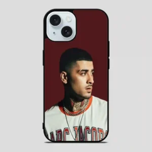 Zayn Malik Color iPhone 15 Case
