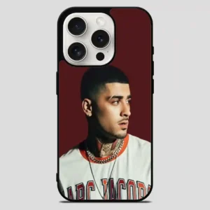 Zayn Malik Color iPhone 15 Pro Max Case