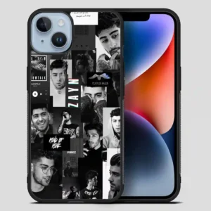 Zayn Malik Colorfull iPhone 14 Plus Case