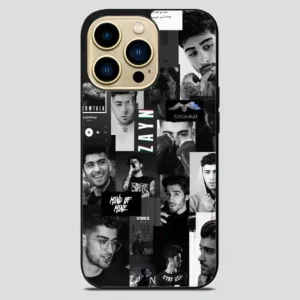Zayn Malik Colorfull iPhone 14 Pro Max Case
