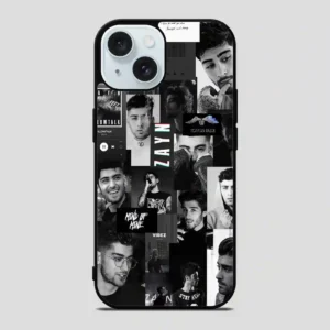 Zayn Malik Colorfull iPhone 15 Case