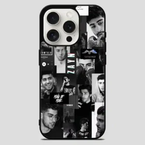 Zayn Malik Colorfull iPhone 15 Pro Max Case