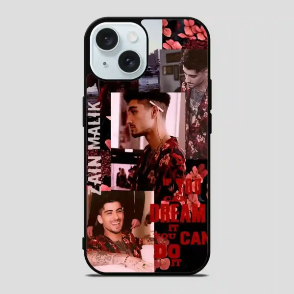 Zayn Malik Cool iPhone 15 Case