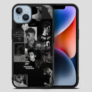Zayn Malik Cute iPhone 14 Plus Case